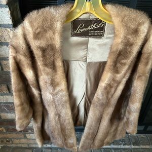 Vintage Lowenthal's Cincinnati Lexington Elegant Mink Stole